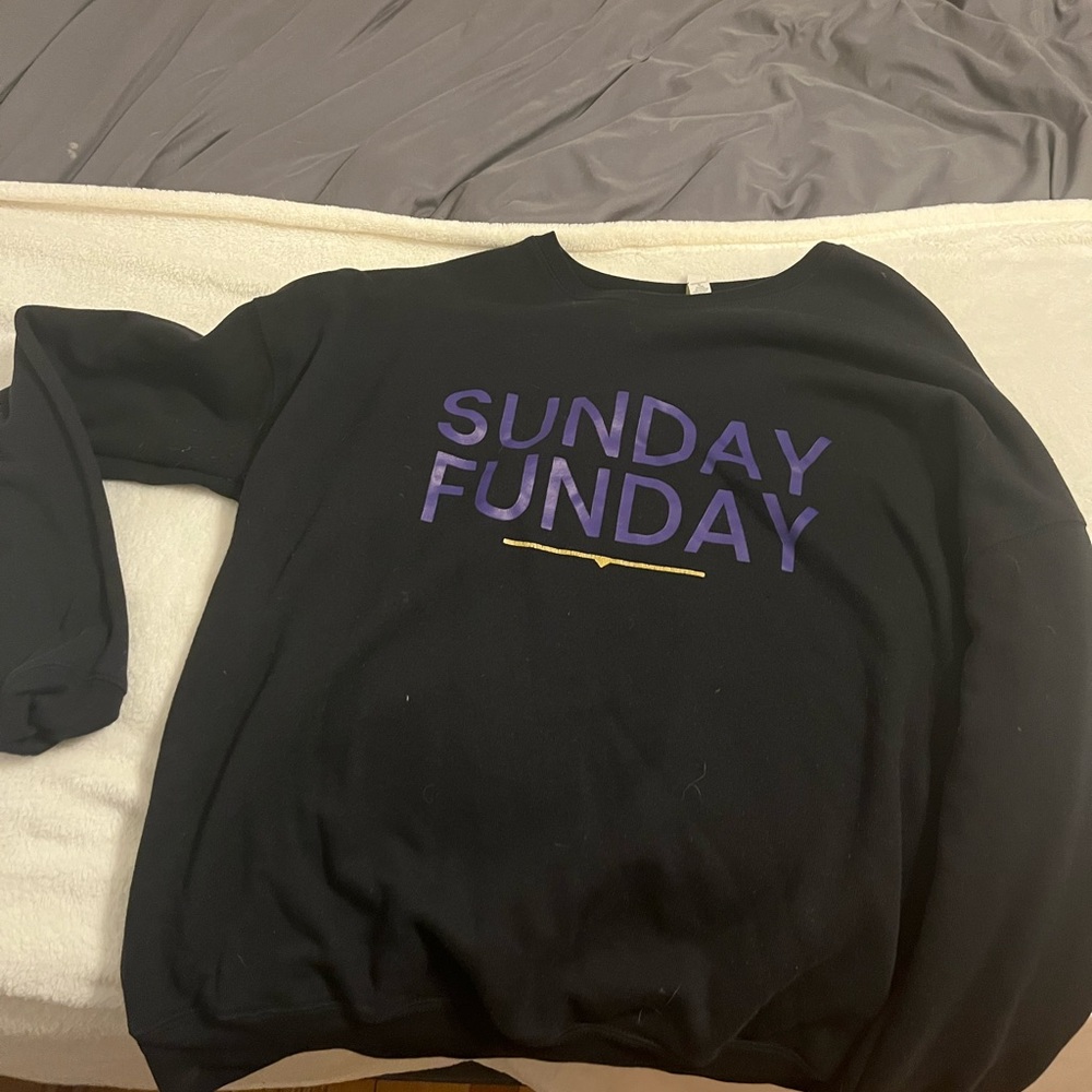 MN Viking Sunday funday crewneck
